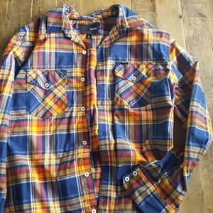 Men's Hurley dress button down